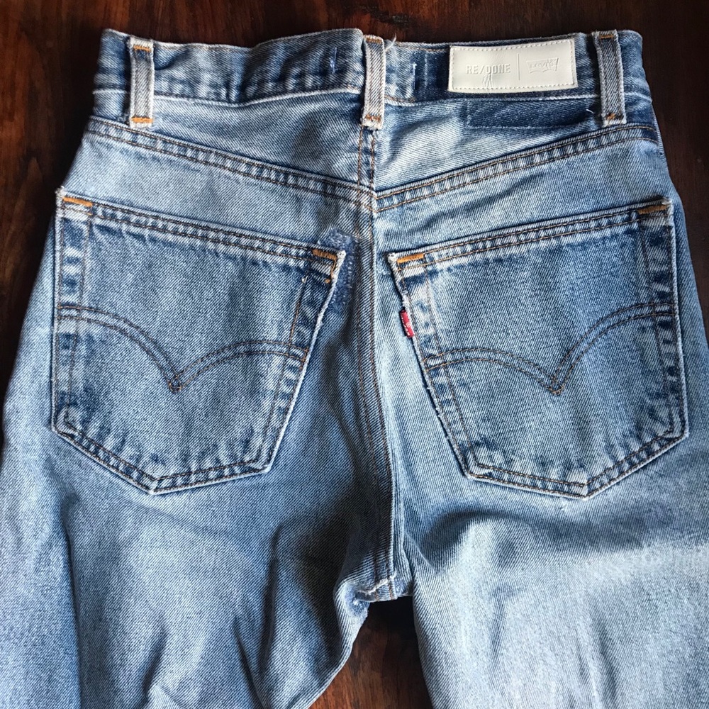 NWOT Re/Done High Rise Size 26 Levi’s Jeans